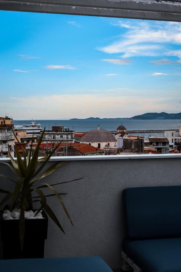 Calma Suite  Kavala Esterno foto