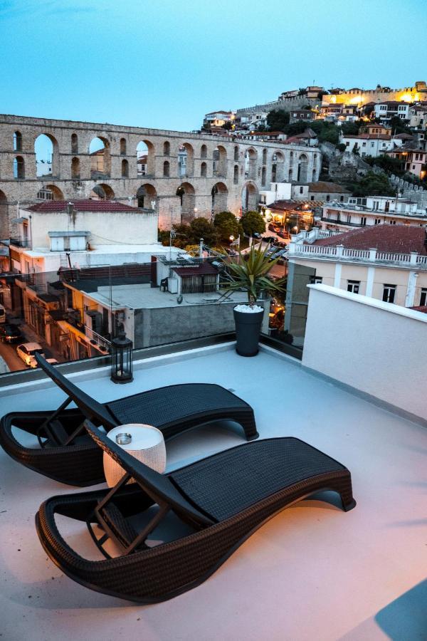 Calma Suite  Kavala Esterno foto