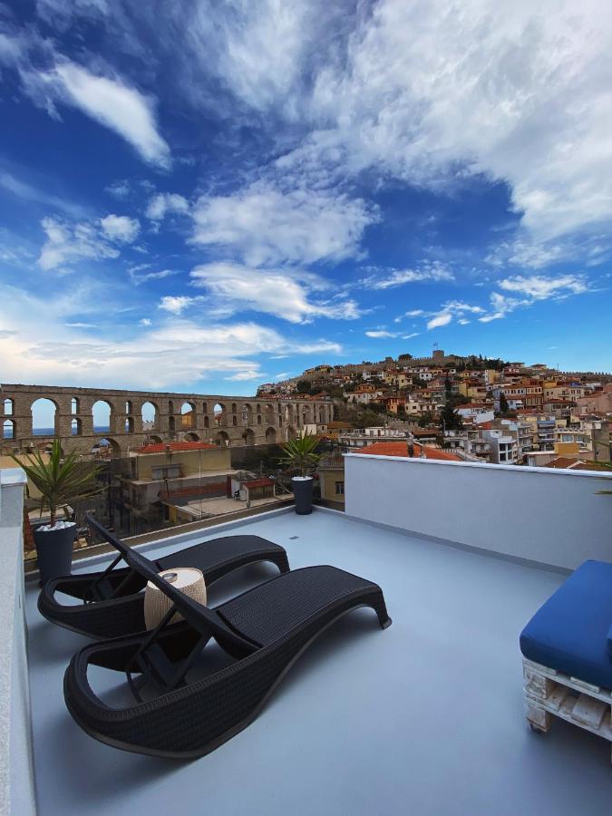 Calma Suite  Kavala Esterno foto