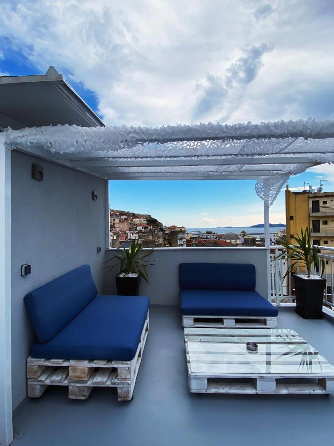 Calma Suite  Kavala Esterno foto
